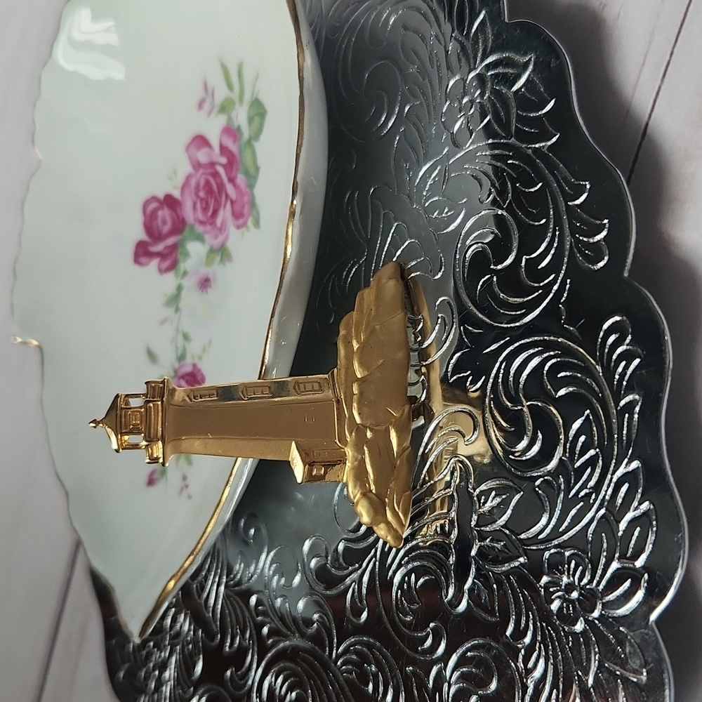 Vintage Janette Lighthouse Brooch
